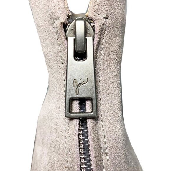 JOIE Lucy Suede Studded Zip Bootie - Picture 7 of 9